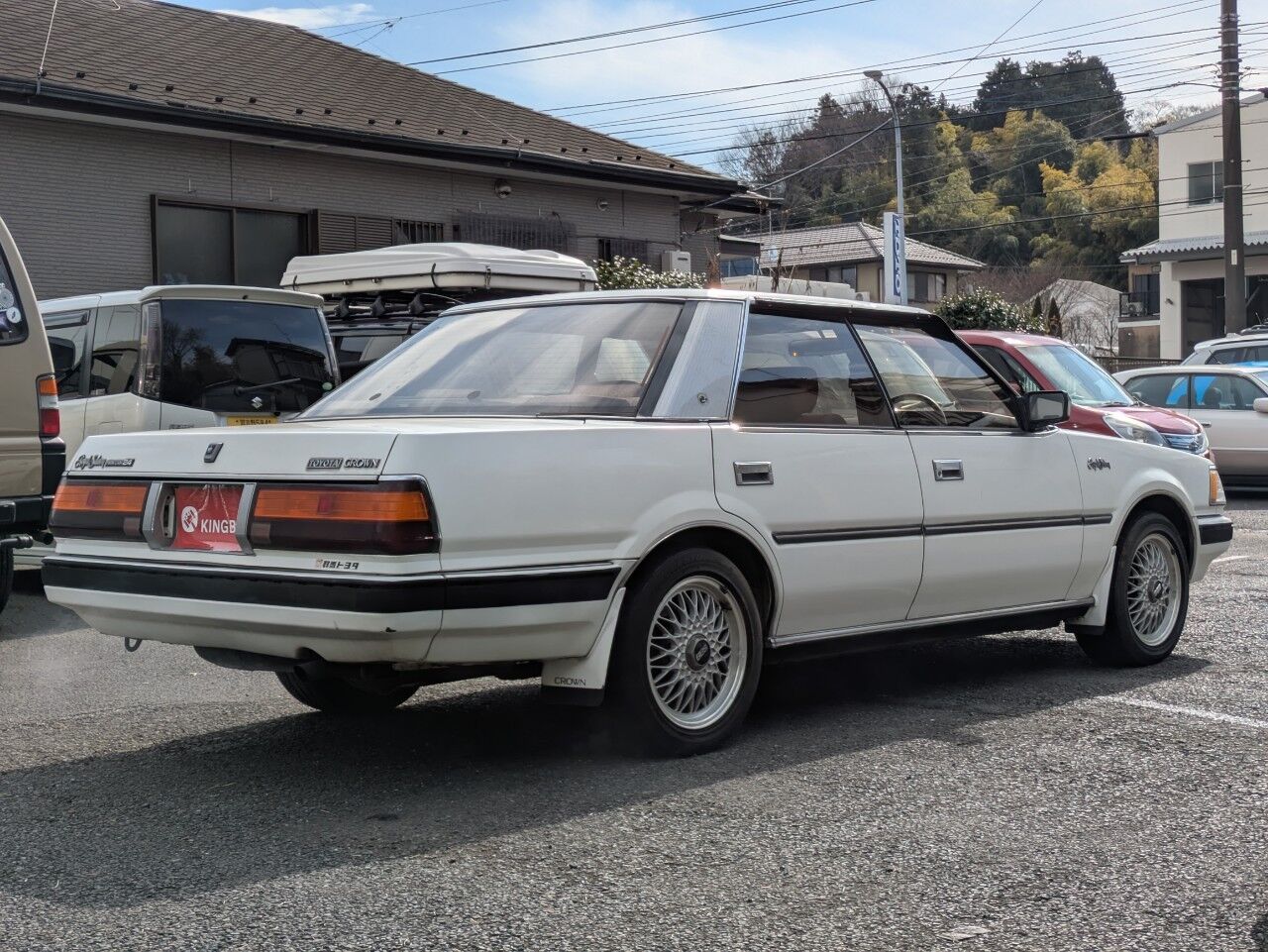 みんながあの時憧れた…クラウンロイヤルサルーン買取りました！